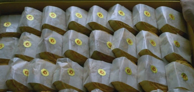 "월병이라고 중국 과자에요"