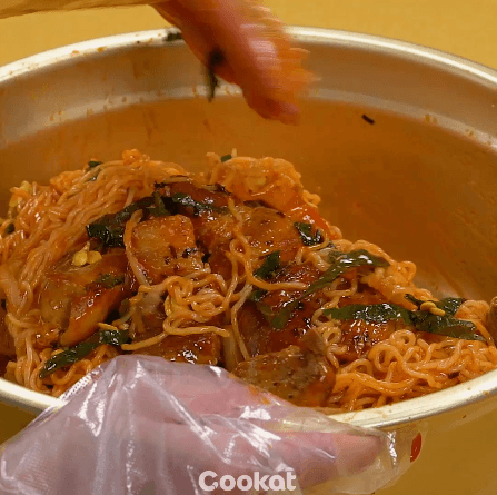 호불호 갈리는 비빔면 조합