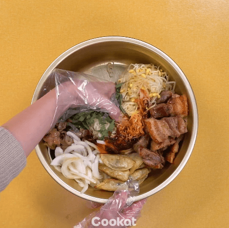호불호 갈리는 비빔면 조합