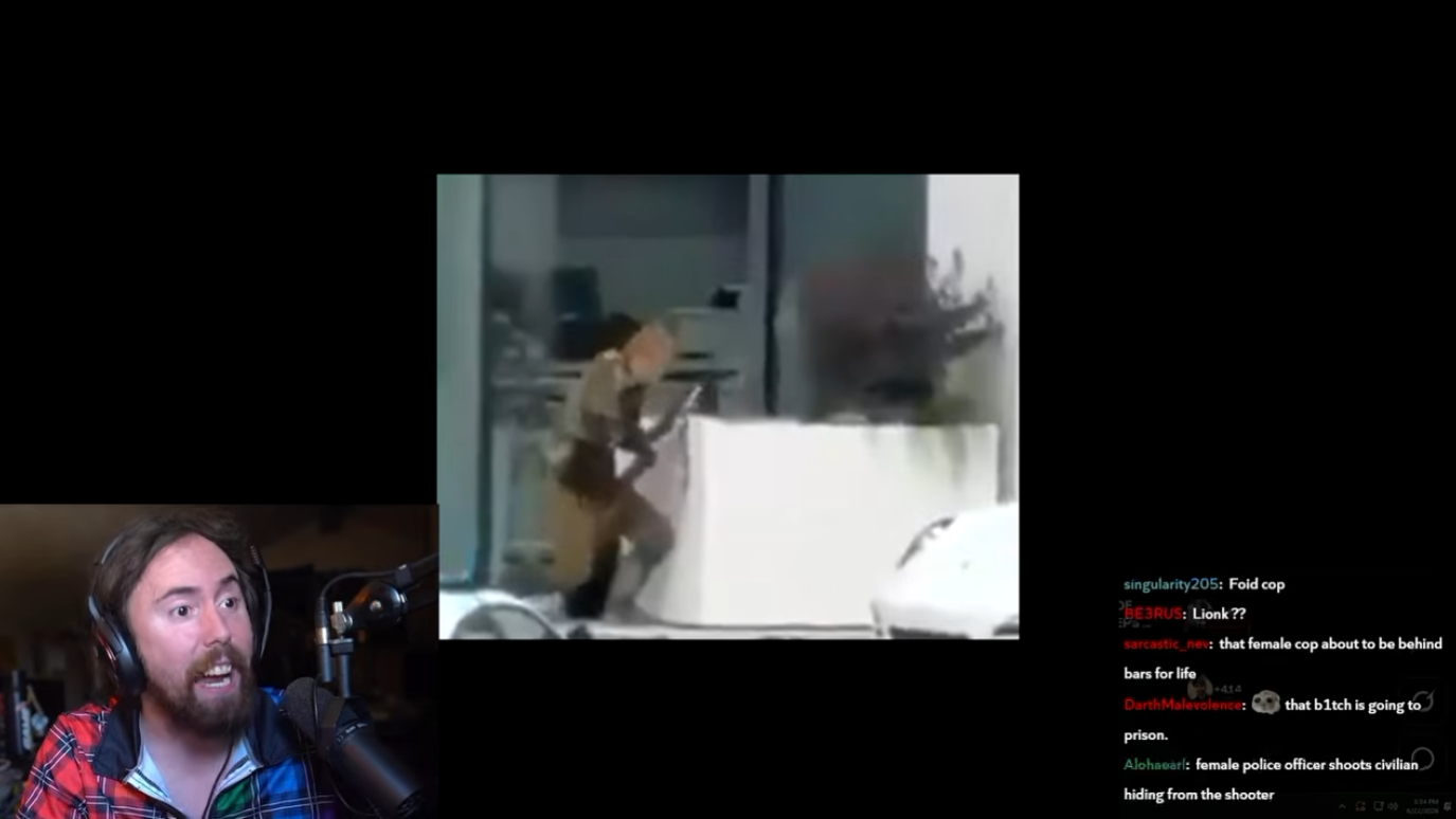 혐주의) 현재 캐나다 뒤집어진 여경 사건의 전말.jpg
