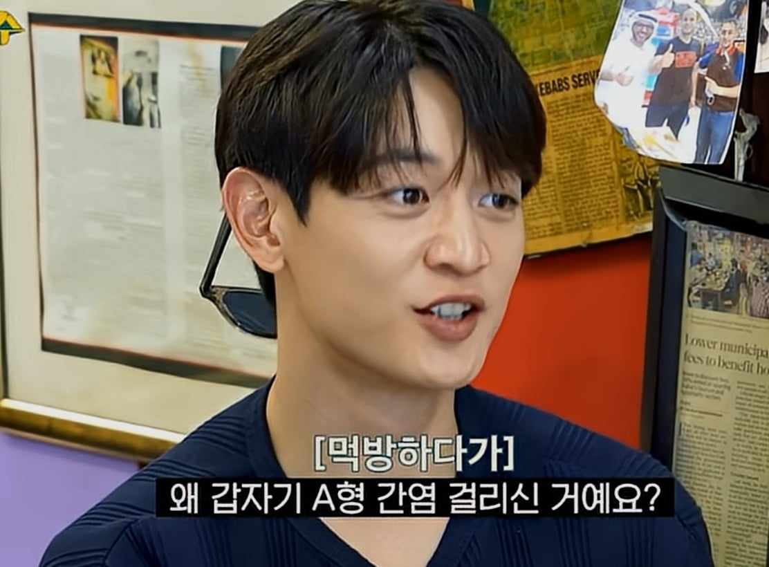 무한도전 촬영하다가 박명수가 간염 걸린 이유.jpg