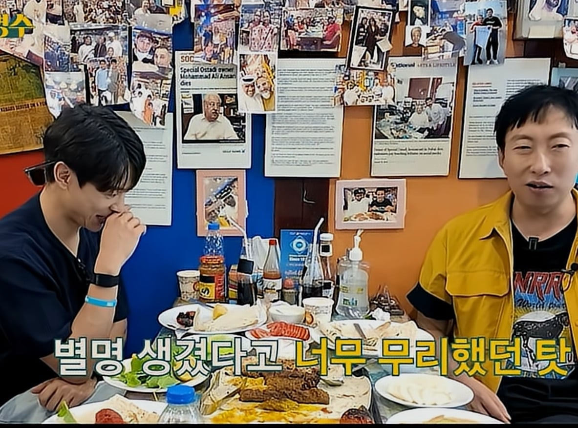 무한도전 촬영하다가 박명수가 간염 걸린 이유.jpg