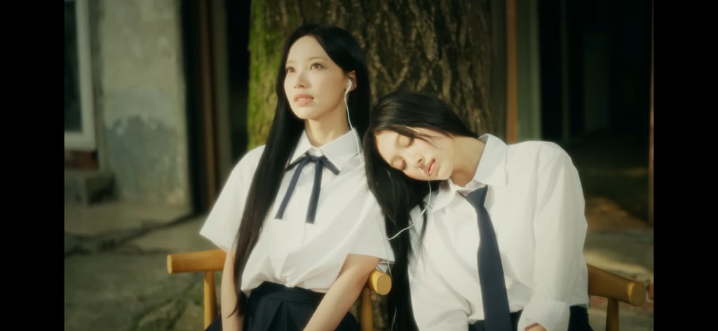 태연 '만찬가' 리메이크 버전 뮤비 찍은 리센느 원이, 미나미