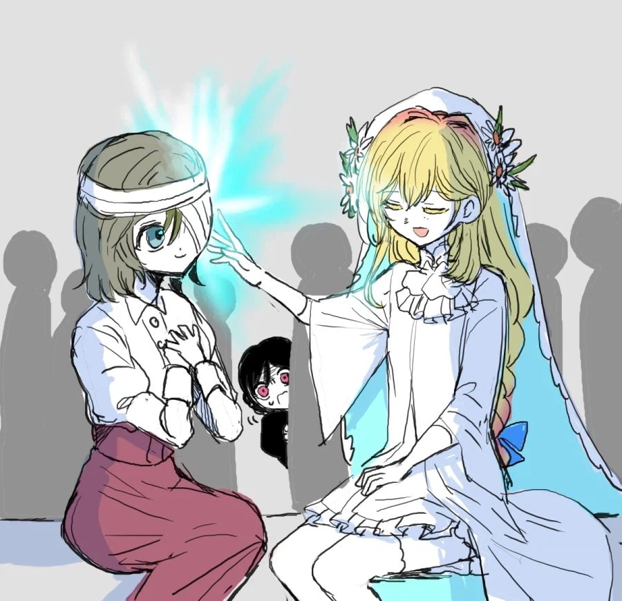 기적의 성녀 마거릿 BAD END 2번째 .manwha