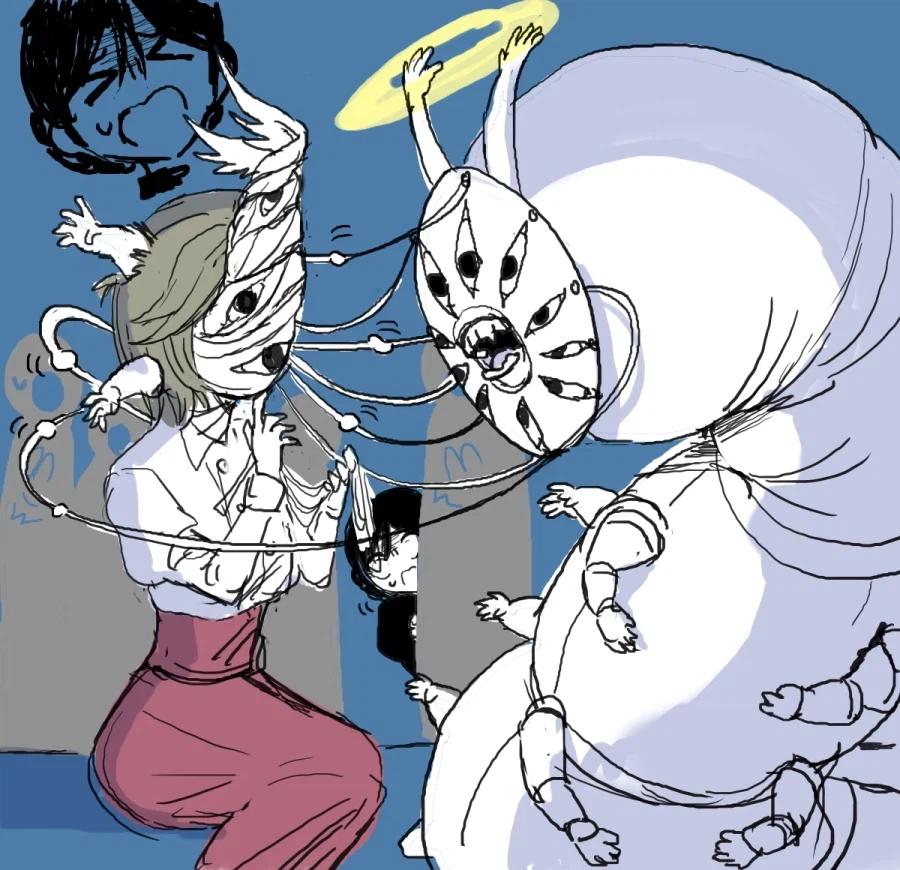 기적의 성녀 마거릿 BAD END 2번째 .manwha