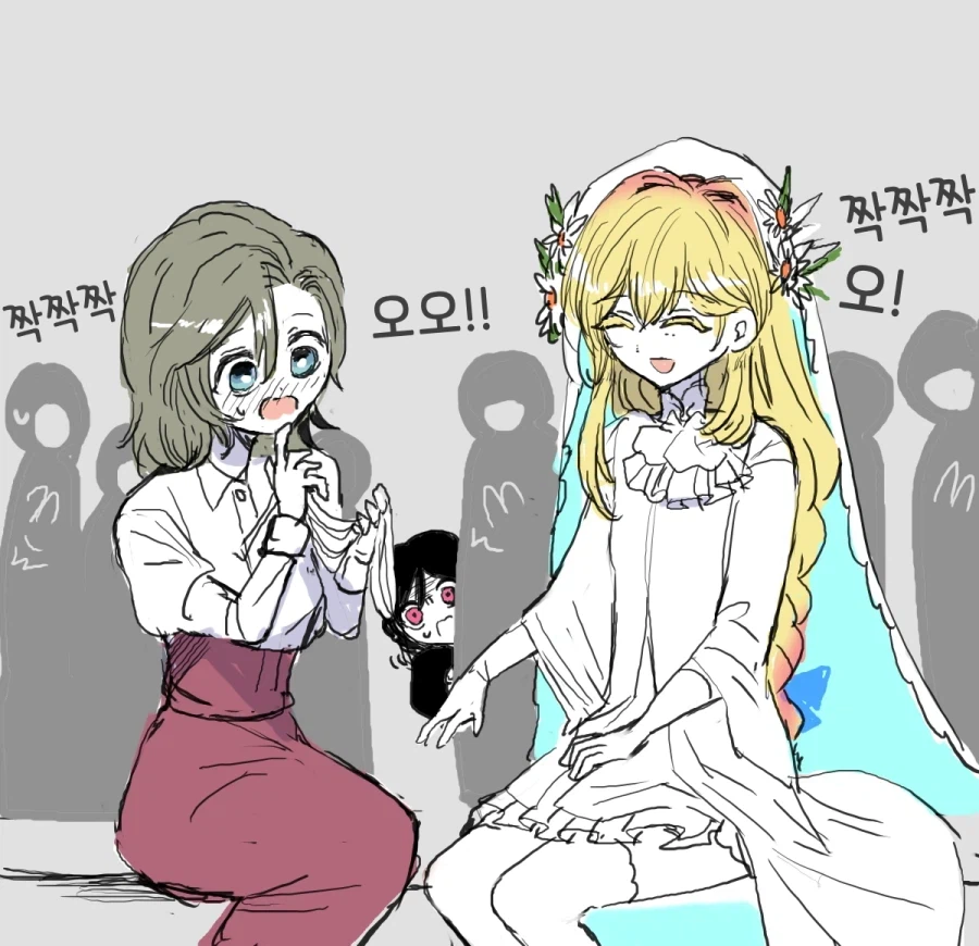 기적의 성녀 마거릿 BAD END 2번째 .manwha
