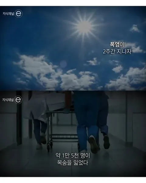 폭염에 최악이 되어버린 프랑스 파리 지붕