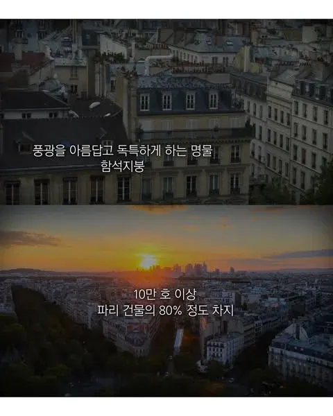 폭염에 최악이 되어버린 프랑스 파리 지붕