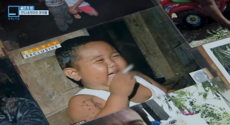 2살에 담배피던 인도네시아 아기 근황