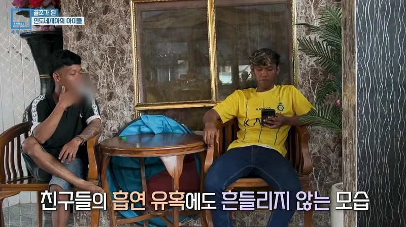 2살에 담배피던 인도네시아 아기 근황