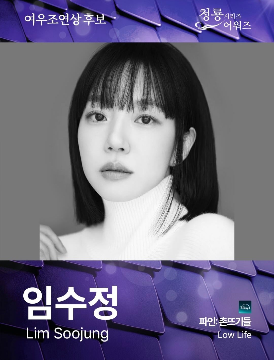 OTT 시상식-제5회 청룡시리즈 어워즈 최종 후보 안내[정보글]