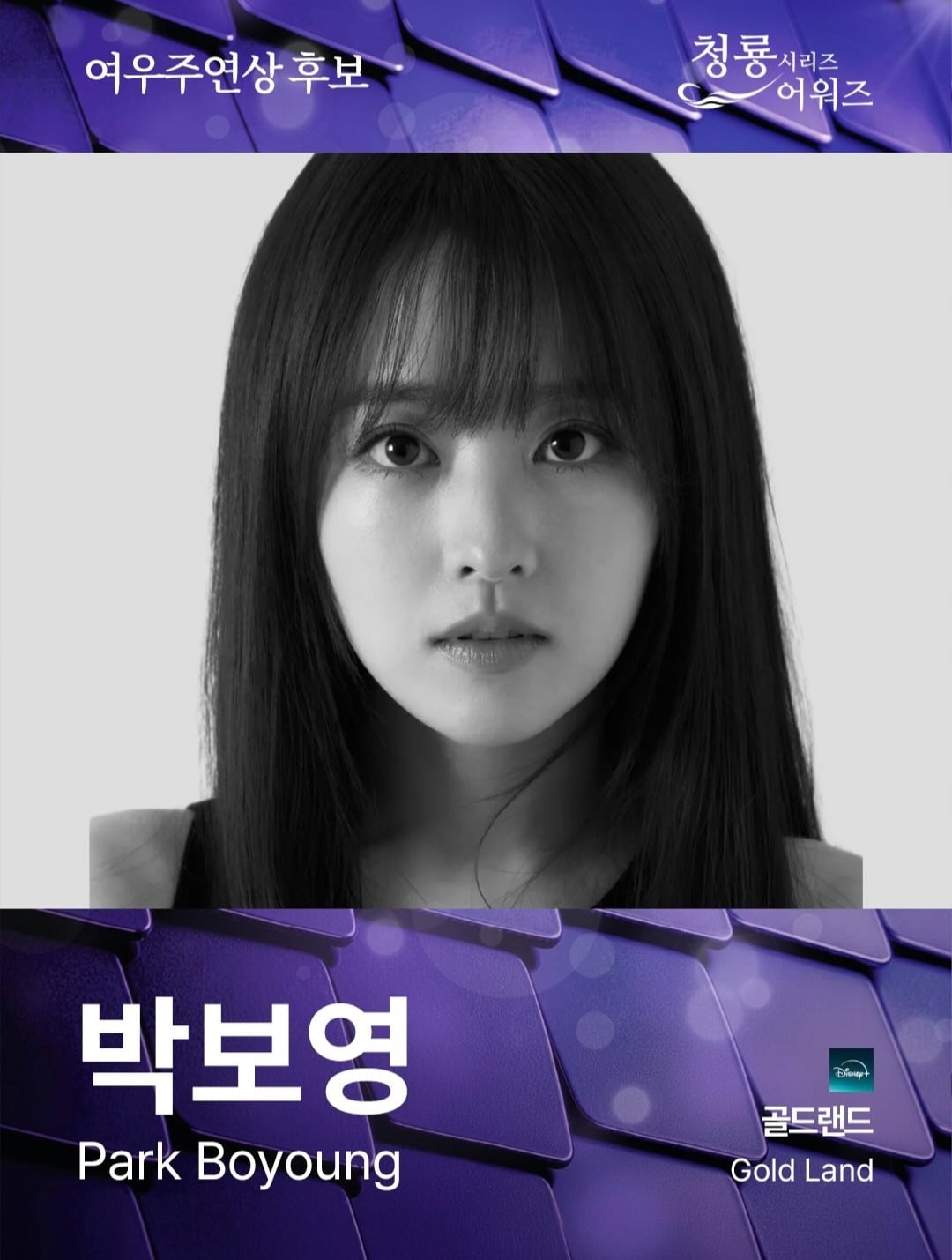 OTT 시상식-제5회 청룡시리즈 어워즈 최종 후보 안내[정보글]