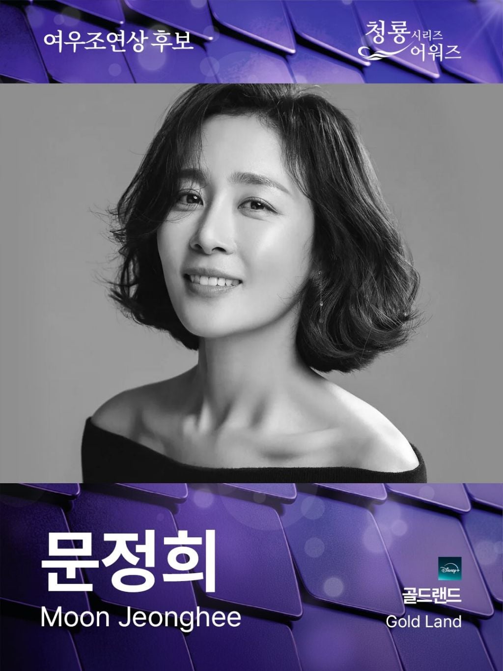 제5회 청룡시리즈어워즈 남녀 여우조연상 후보