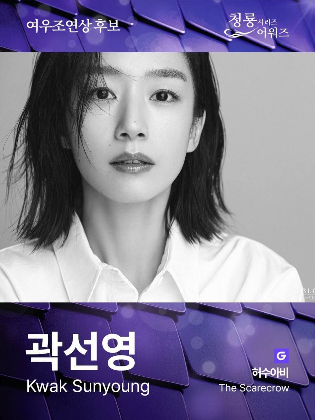제5회 청룡시리즈어워즈 남녀 여우조연상 후보