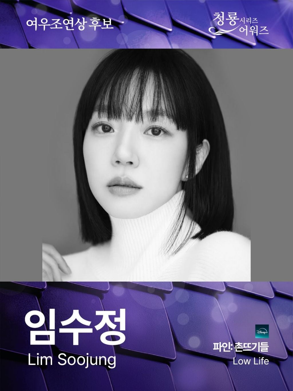 제5회 청룡시리즈어워즈 남녀 여우조연상 후보