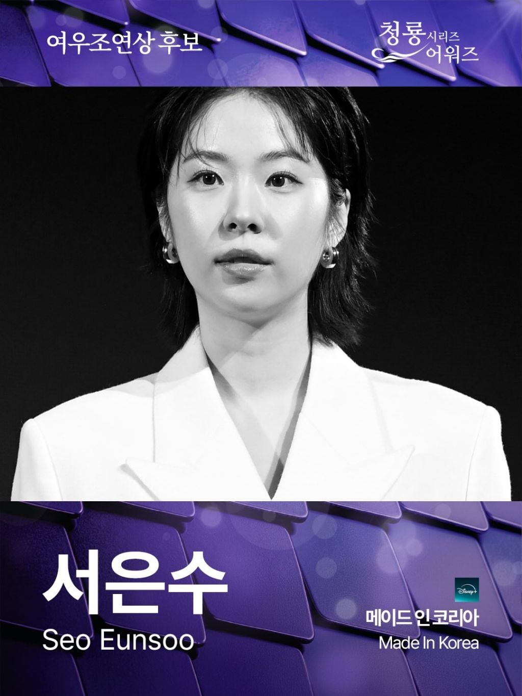 제5회 청룡시리즈어워즈 남녀 여우조연상 후보