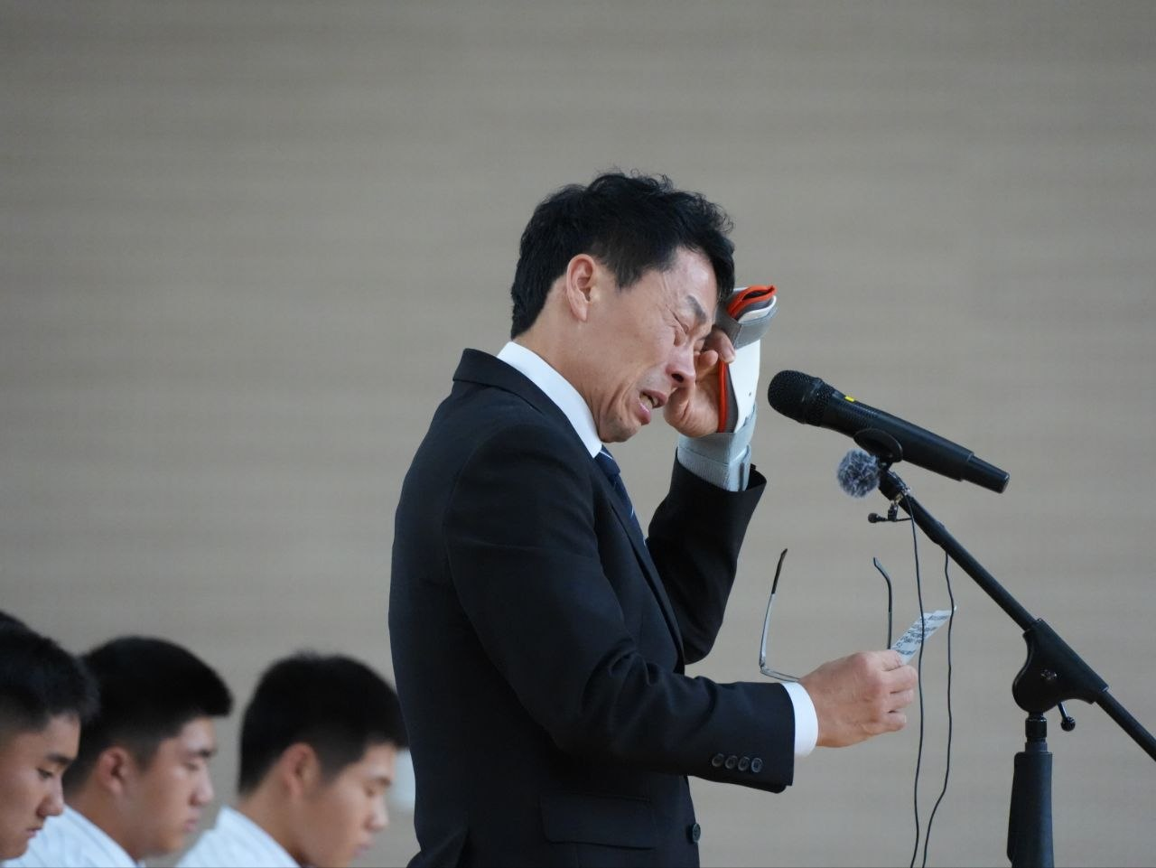 배재고, 광주일고 찾아 사과 깊이 반성..같은 선수로서 하면 안 되는 행동