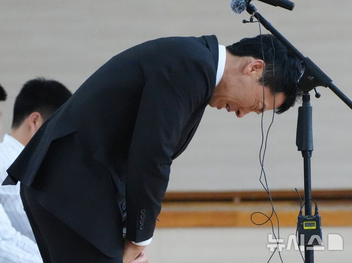 배재고, 광주일고 찾아 사과 깊이 반성..같은 선수로서 하면 안 되는 행동