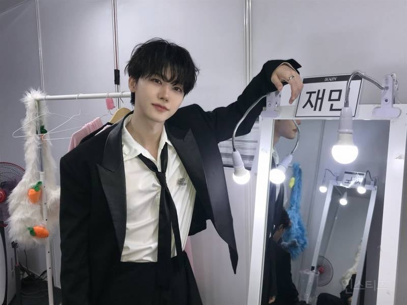 오늘자 에스파 윈터 인스타그램 업데이트