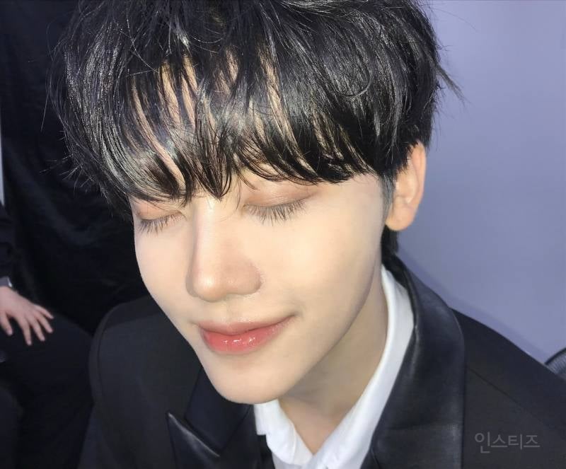오늘자 에스파 윈터 인스타그램 업데이트