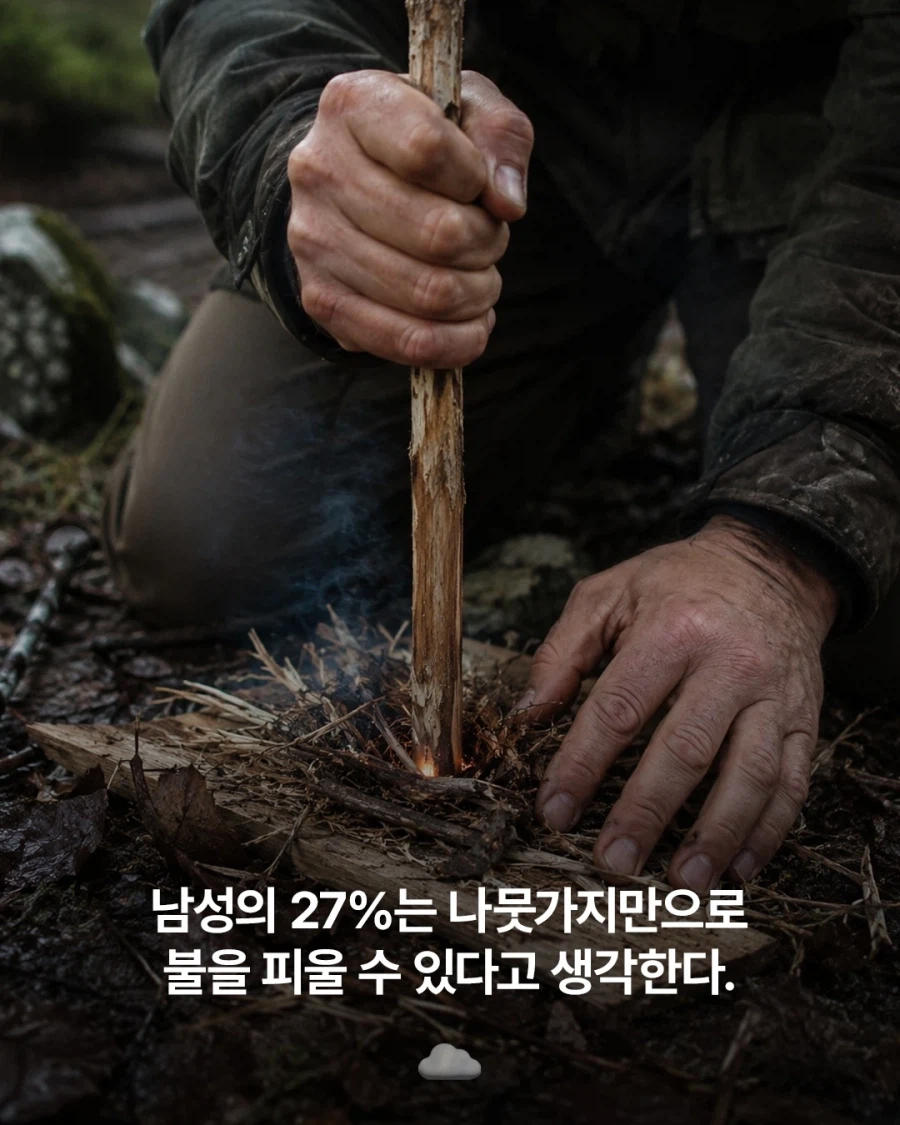 남성들이 할 수 있다고 착각하는 일들