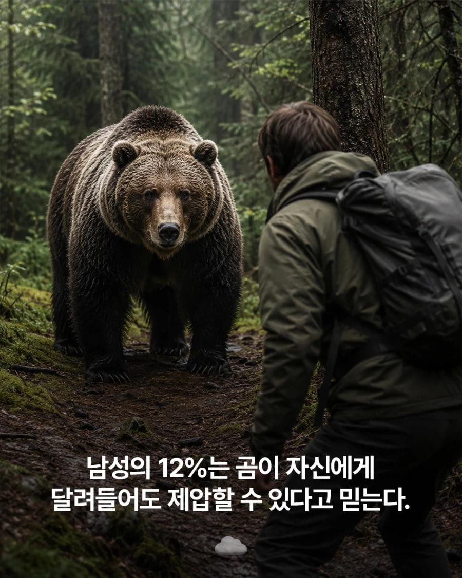 남성들이 할 수 있다고 착각하는 일들