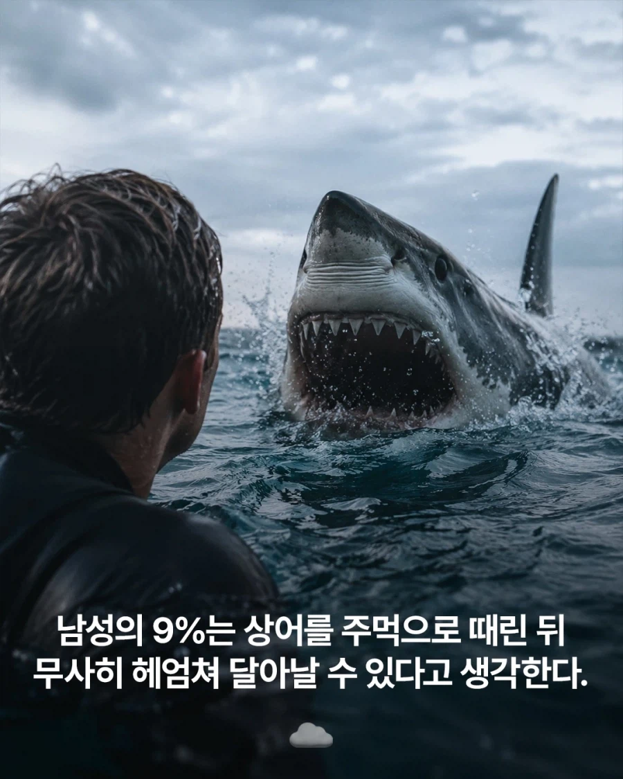 남성들이 할 수 있다고 착각하는 일들