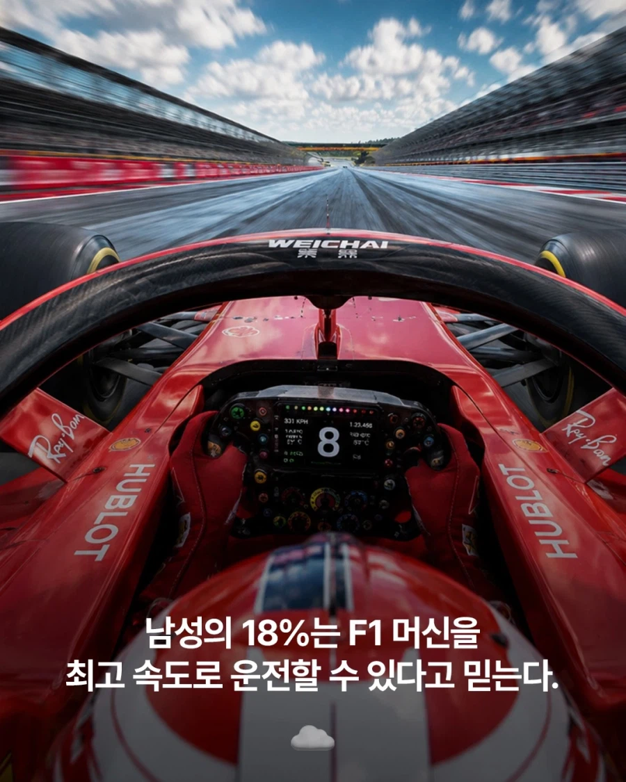 남성들이 할 수 있다고 착각하는 일들