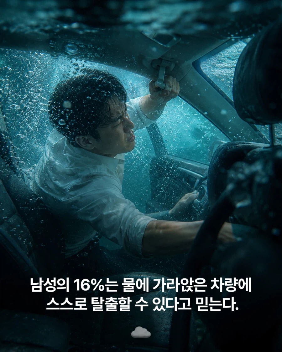 남성들이 할 수 있다고 착각하는 일들