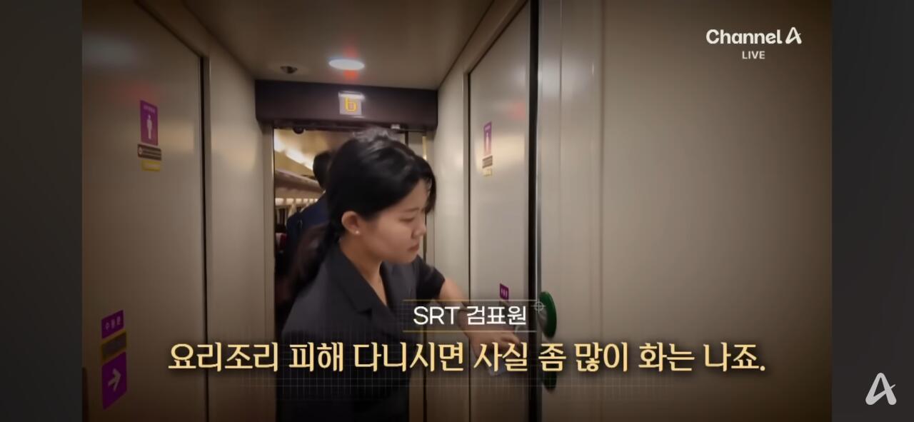 그동안 심각했다는 SRT 무임승차