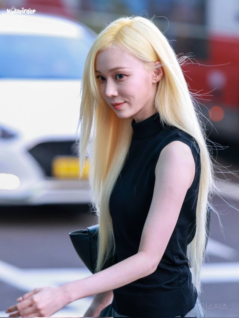 SM에 불만 많아보이는 에스파 윈터.JPG