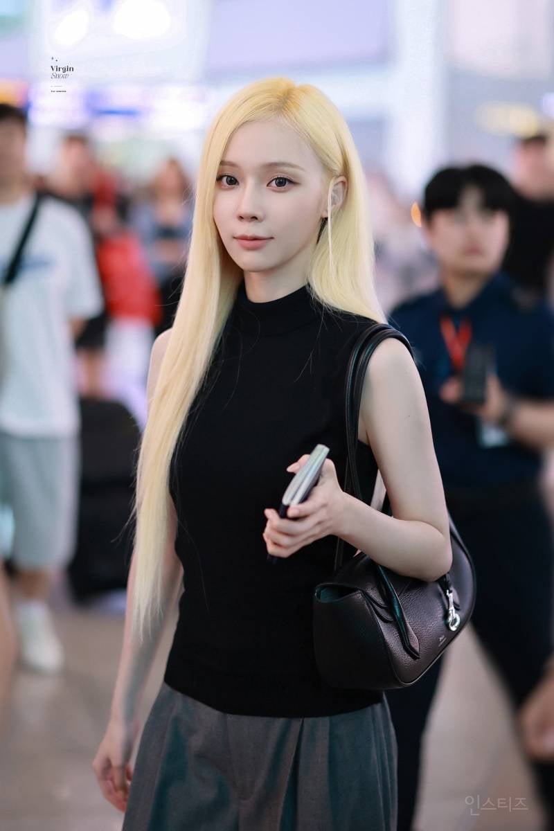 SM에 불만 많아보이는 에스파 윈터.JPG