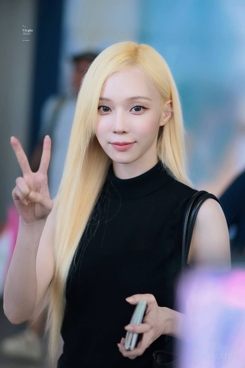 SM에 불만 많아보이는 에스파 윈터.JPG