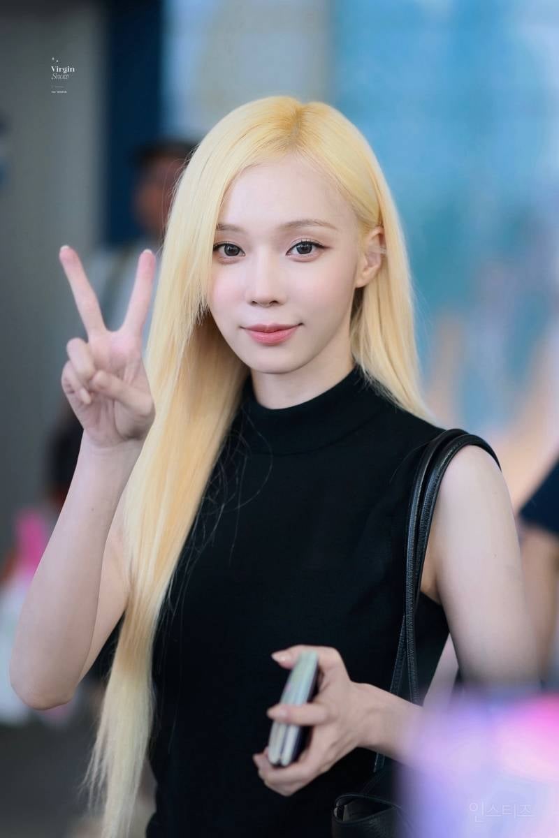 SM에 불만 많아보이는 에스파 윈터.JPG