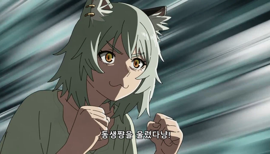 담배고양이) 금연 결심하는 야니네코