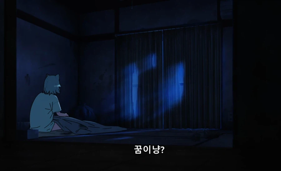 담배고양이) 금연 결심하는 야니네코