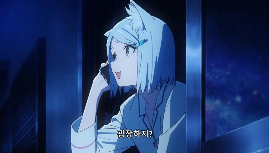 담배고양이) 금연 결심하는 야니네코