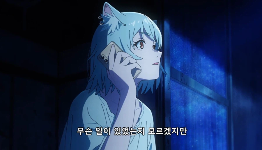 담배고양이) 금연 결심하는 야니네코