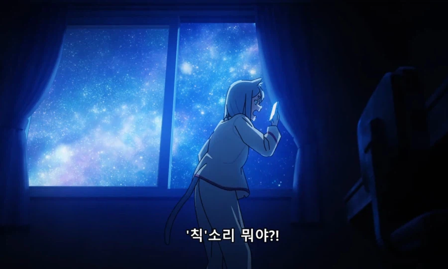 담배고양이) 금연 결심하는 야니네코