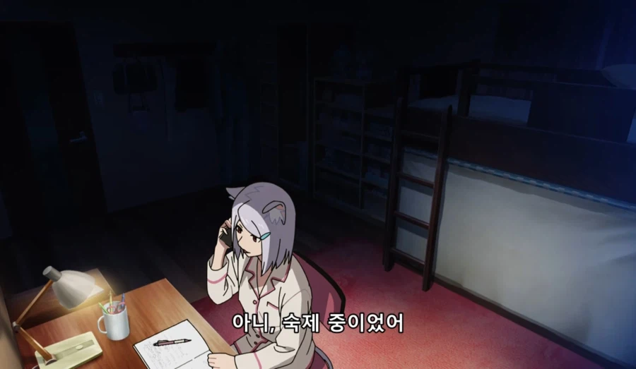 담배고양이) 금연 결심하는 야니네코