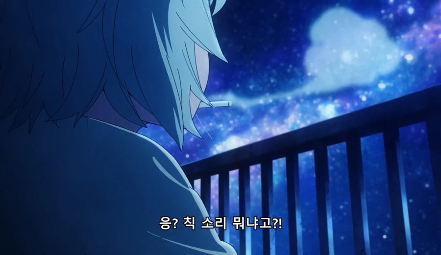 담배고양이) 금연 결심하는 야니네코