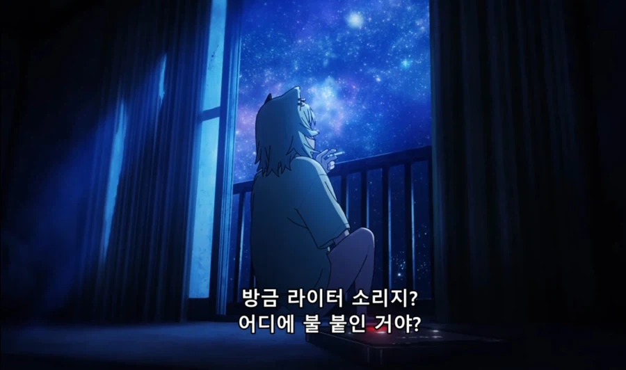 담배고양이) 금연 결심하는 야니네코