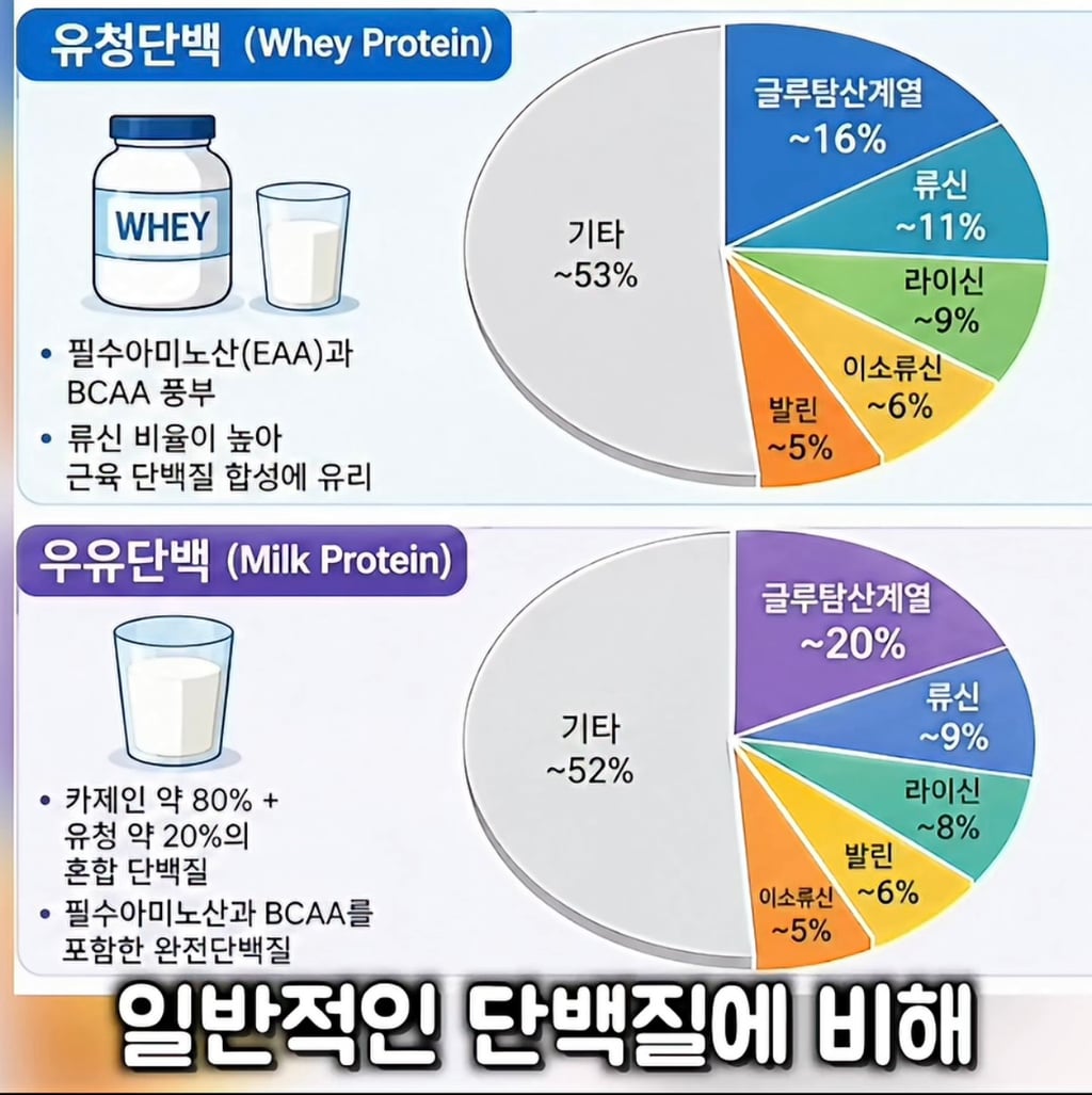 대한민국 단백질 음료 시장의 대국민 사기극 실태(프로틴 음료, 쉐이크)