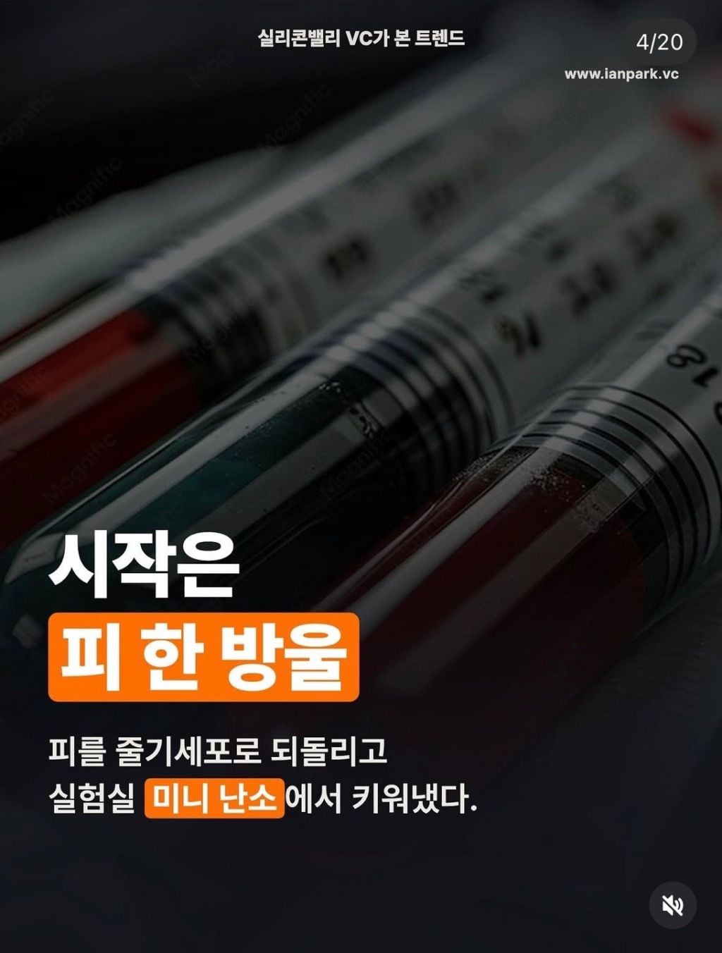 피 한방울로 난자만드는거 성공해.. 노산은 끝났다 ㄷㄷㄷㄷ