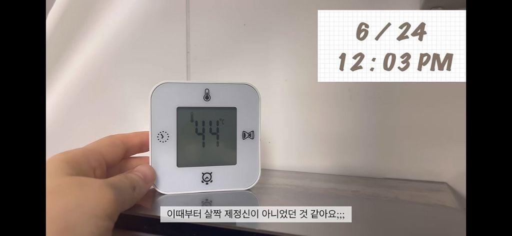 프랑스 폭염으로 진짜 죽을뻔한 한국인