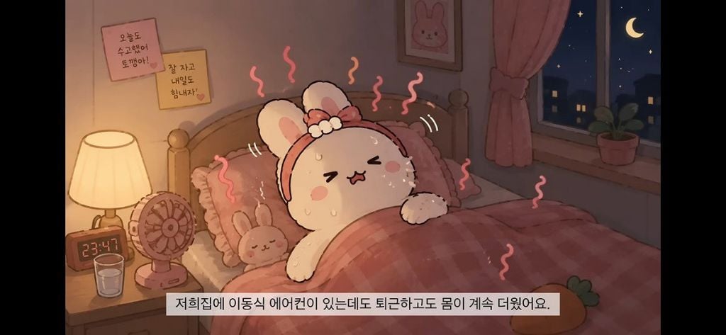 프랑스 폭염으로 진짜 죽을뻔한 한국인