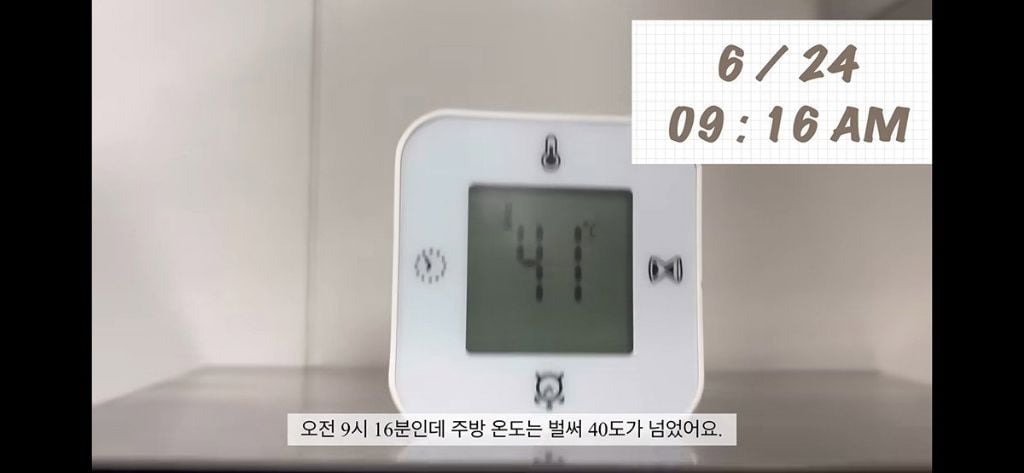 프랑스 폭염으로 진짜 죽을뻔한 한국인
