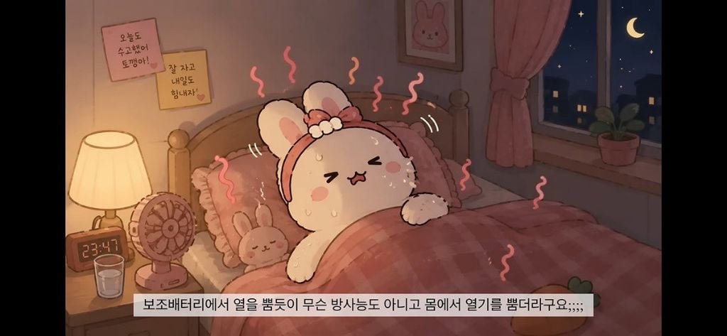 프랑스 폭염으로 진짜 죽을뻔한 한국인