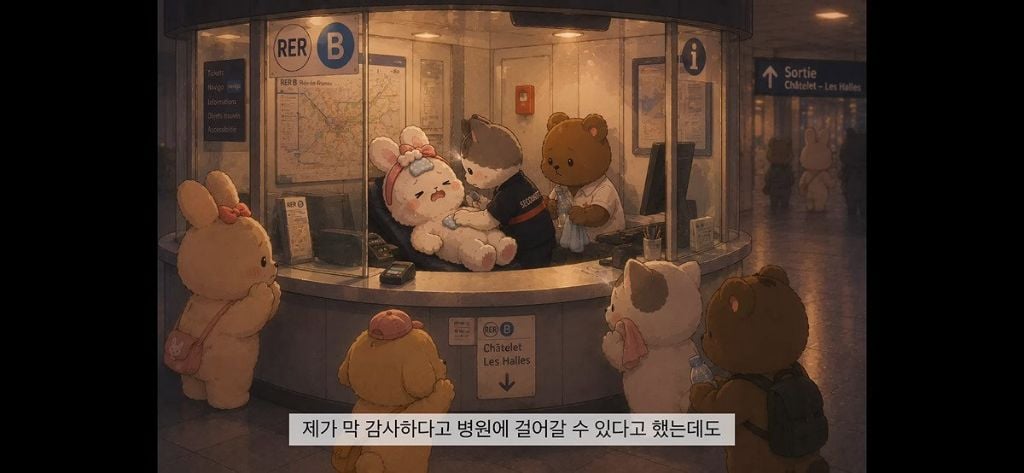 프랑스 폭염으로 진짜 죽을뻔한 한국인