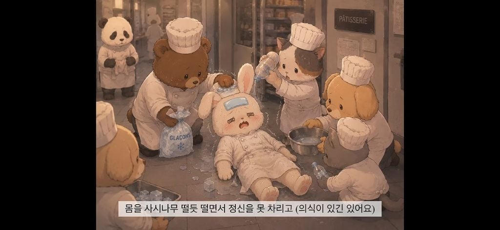 프랑스 폭염으로 진짜 죽을뻔한 한국인